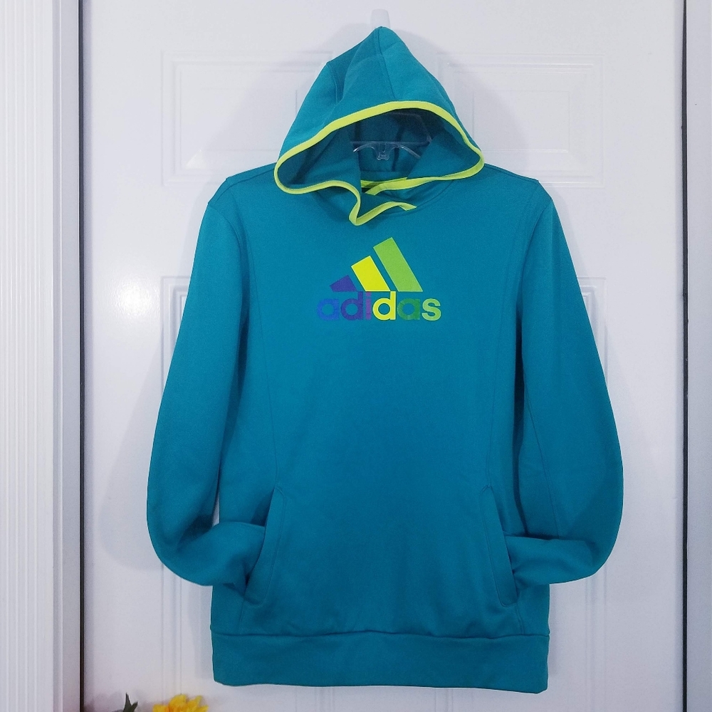 Adidas Ultimate Fleece Sweatshirt Hoodie Medium